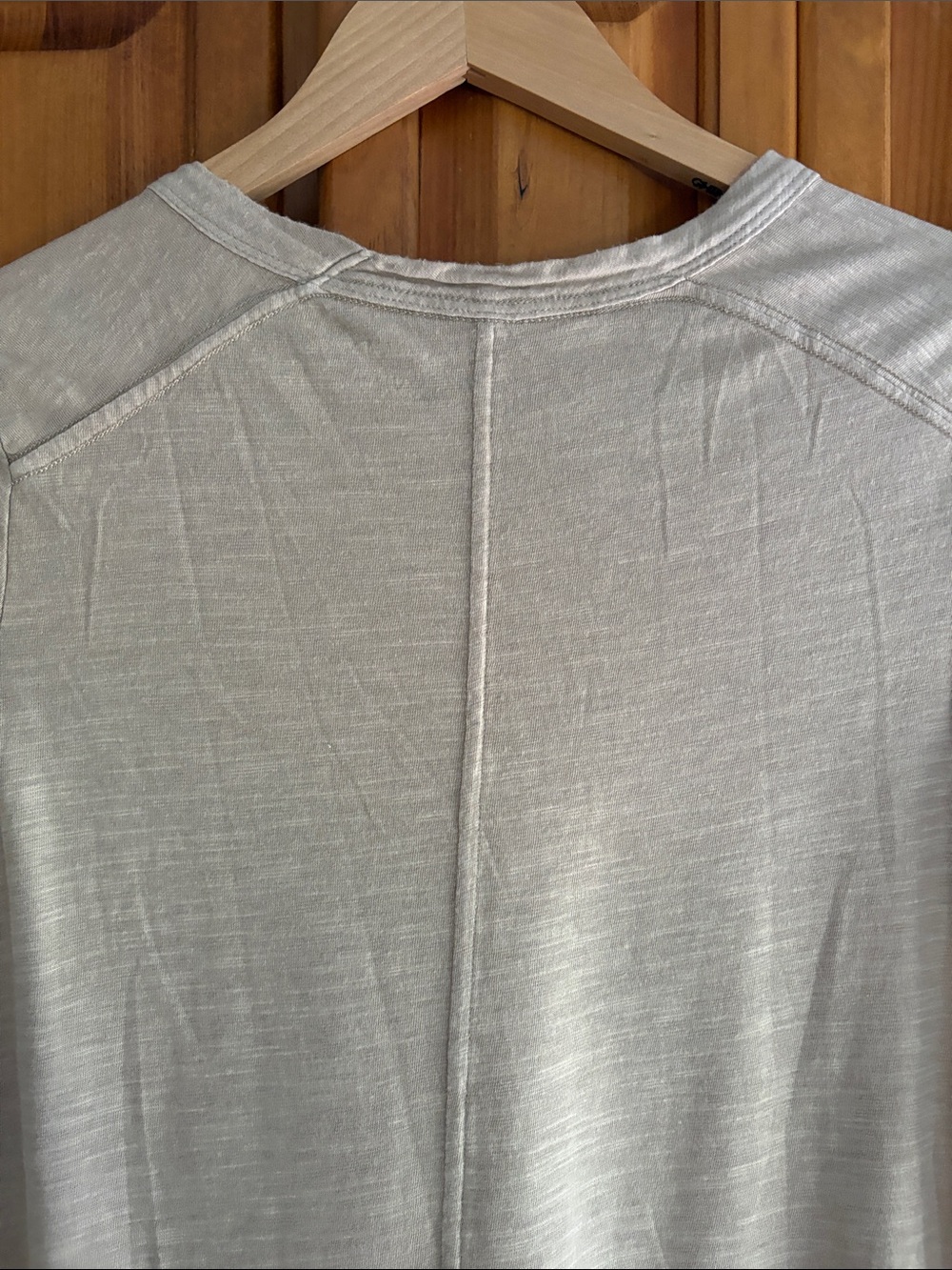Banana Republic cozy slub tee - Picture 7 of 8